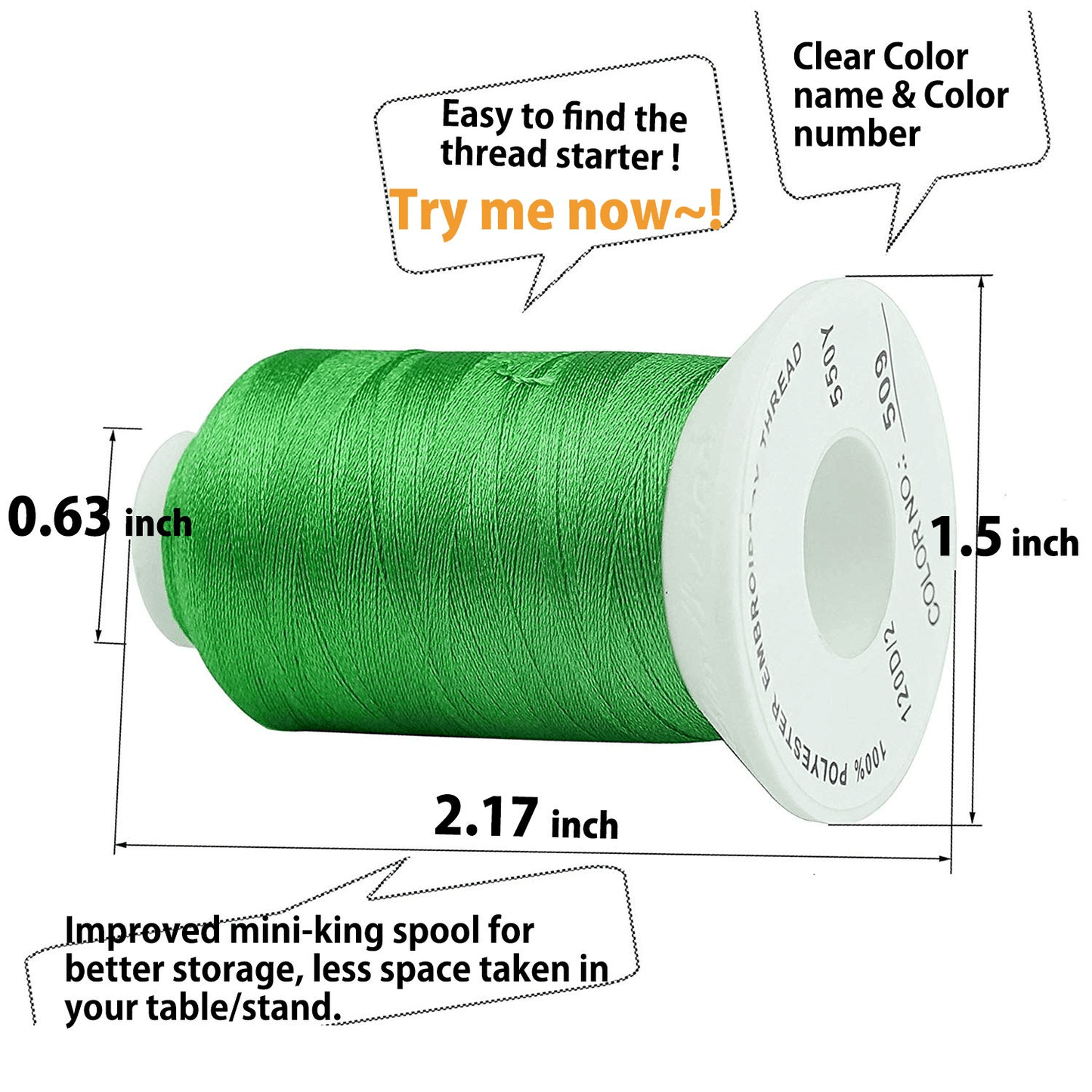 Simthread 80 Janome Colors Embroidery Thread Set 500M/1000M - Simthread - High Quality Machine Embroidery Thread Supplier