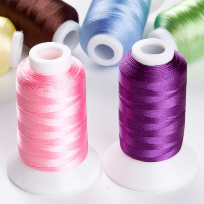 Simthread 294 Colors 40wt Embroidery Thread Mega Kit 1000M - Simthread - High Quality Machine Embroidery Thread Supplier