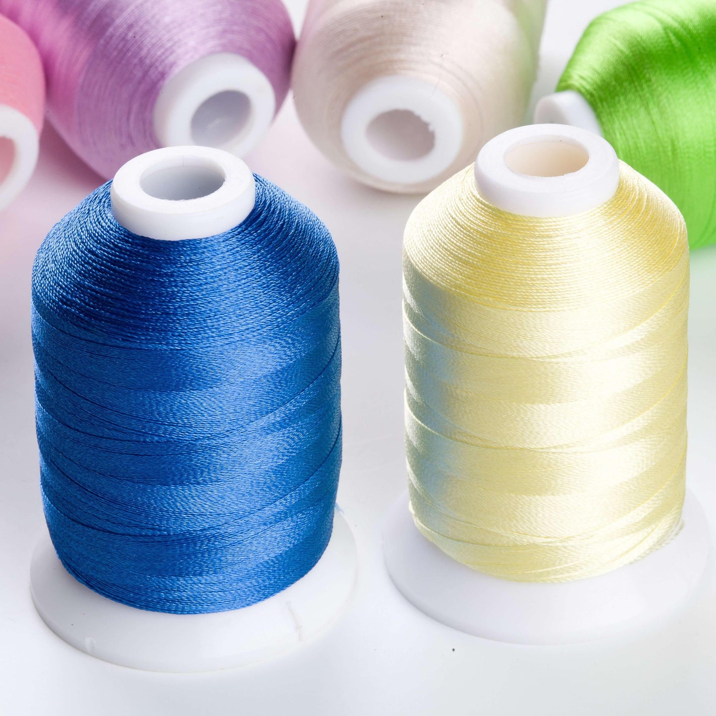 Simthread 40 Brother Color Embroidery Machine Thread Storage Box Kit 500M - Simthread - High Quality Machine Embroidery Thread Supplier