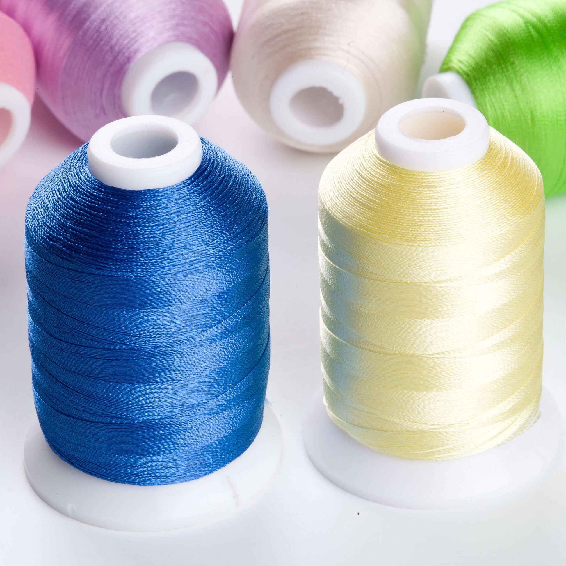 Simthread 40 Brother Color Embroidery Machine Thread Storage Box Kit 500M - Simthread - High Quality Machine Embroidery Thread Supplier